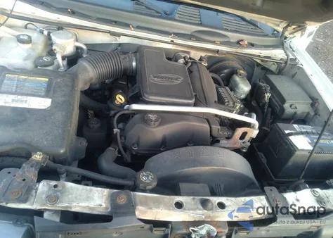 2003 Chevrolet Trailblazer Ext Ls из США, поврежденный, VIN 1GNET16S536245039